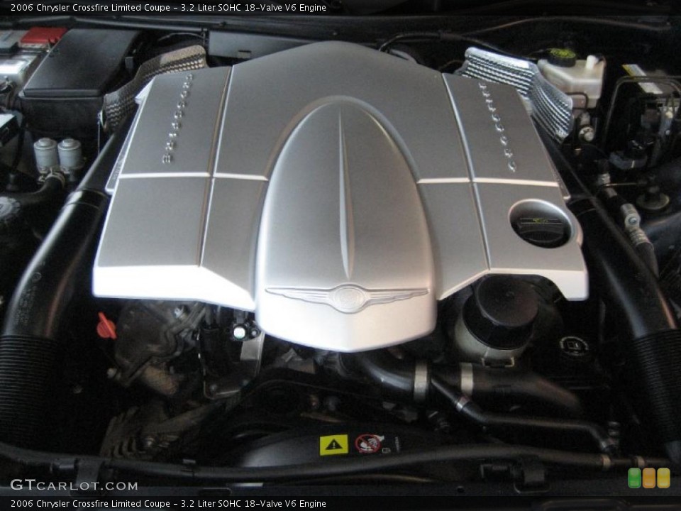 3.2 Liter SOHC 18-Valve V6 Engine for the 2006 Chrysler Crossfire #41904988