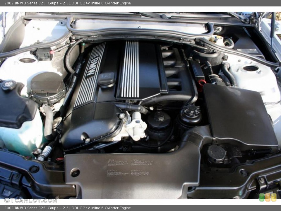 2.5L DOHC 24V Inline 6 Cylinder Engine for the 2002 BMW 3 Series #41908440