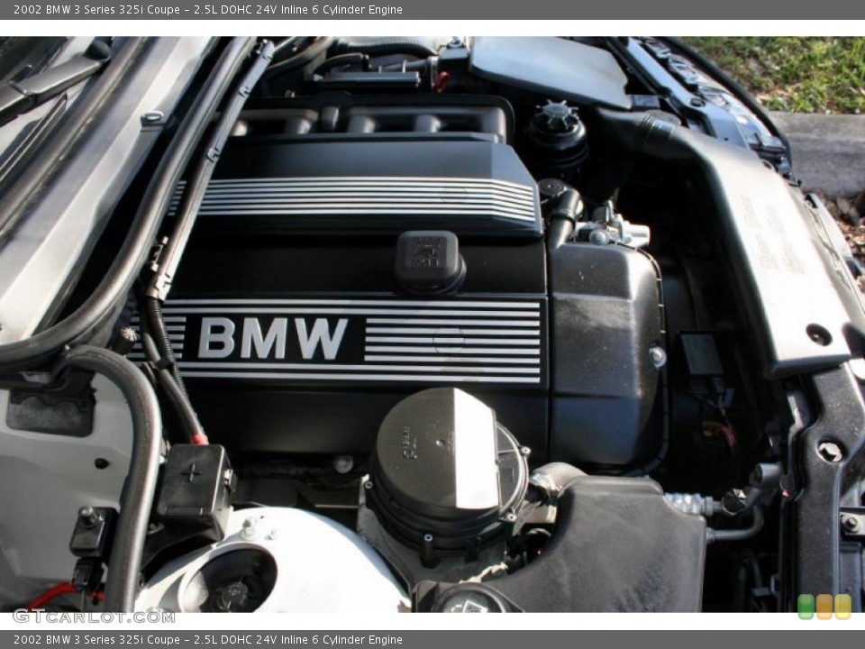2.5L DOHC 24V Inline 6 Cylinder Engine for the 2002 BMW 3 Series #41908456