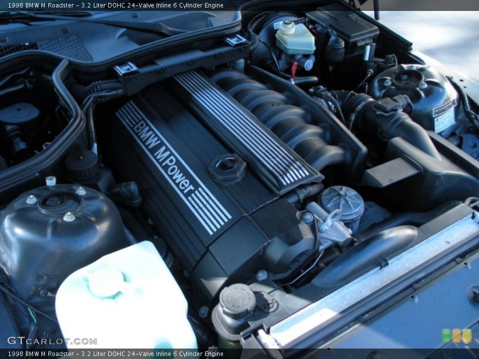 3.2 Liter DOHC 24-Valve Inline 6 Cylinder Engine for the 1998 BMW M #41909829