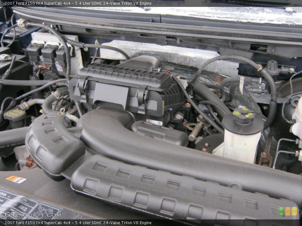 5.4 Liter SOHC 24-Valve Triton V8 Engine for the 2007 Ford F150 #41912869