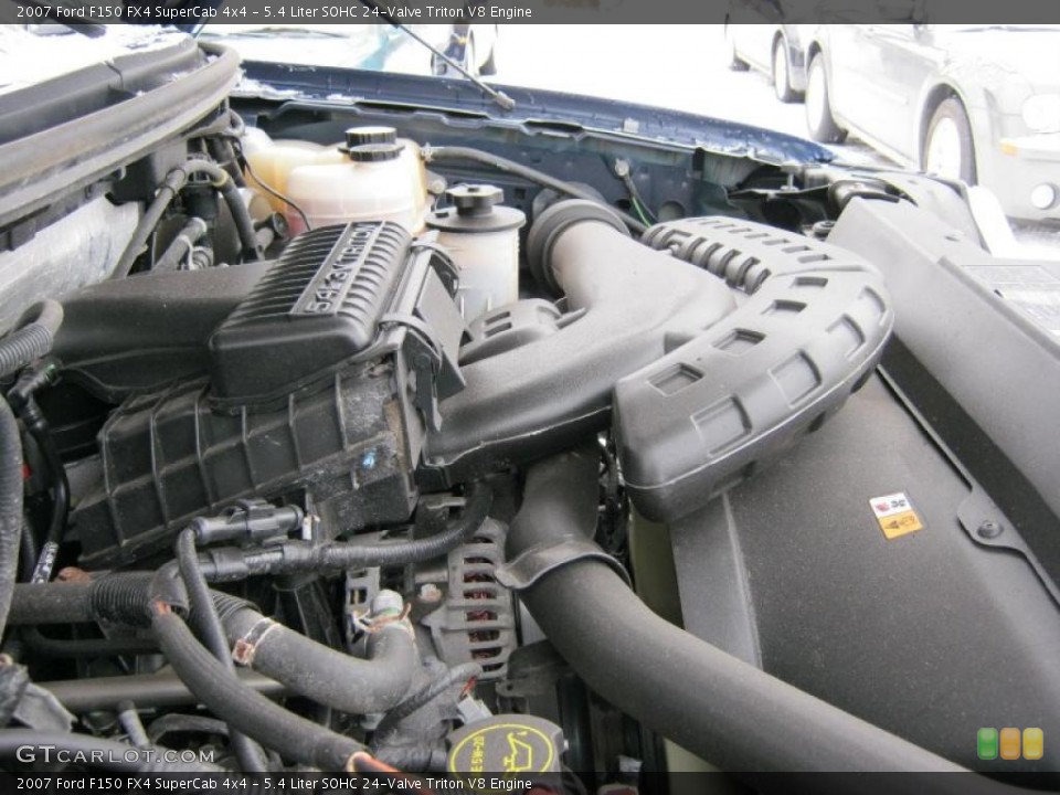 5.4 Liter SOHC 24-Valve Triton V8 Engine for the 2007 Ford F150 #41912885