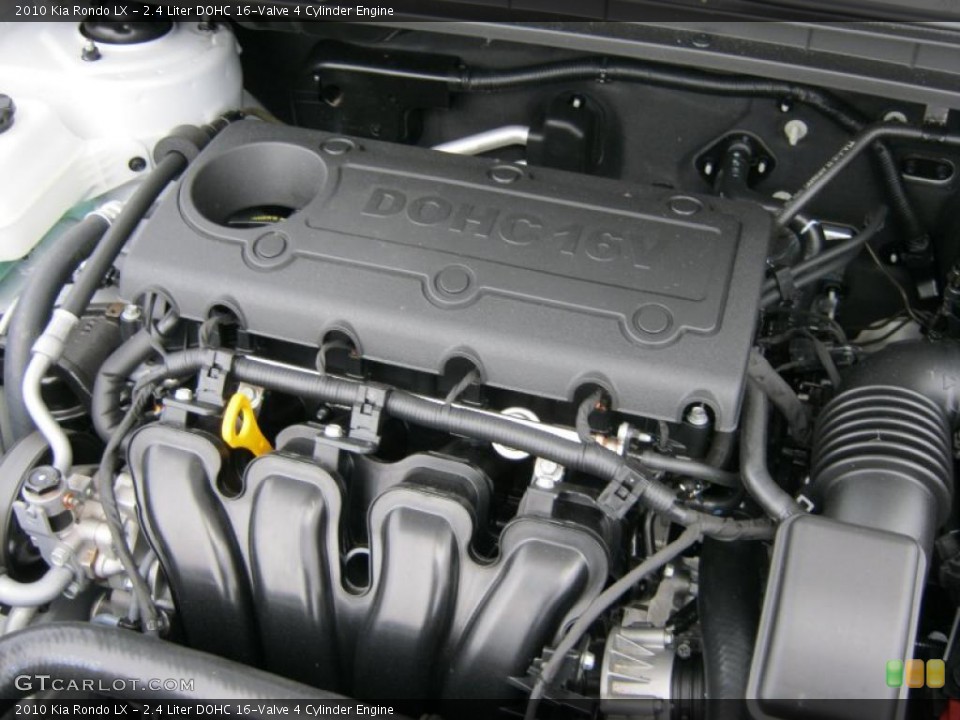 2.4 Liter DOHC 16-Valve 4 Cylinder Engine for the 2010 Kia Rondo #41914233