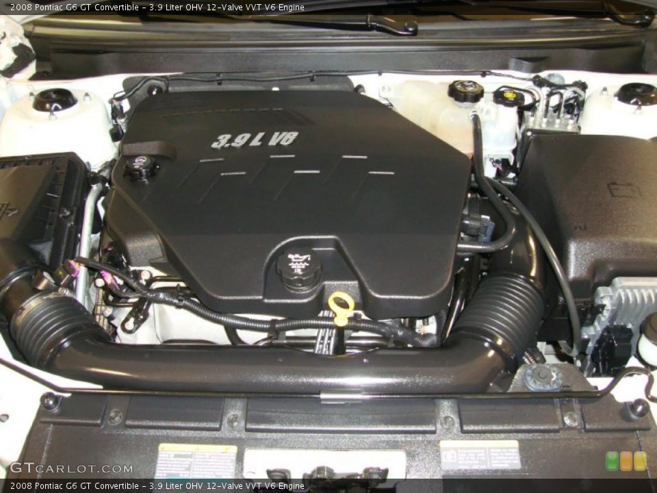 3.9 Liter OHV 12-Valve VVT V6 Engine for the 2008 Pontiac G6 #41915661