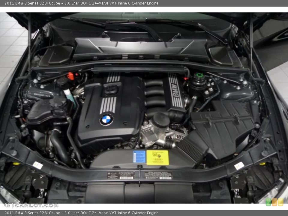 3.0 Liter DOHC 24-Valve VVT Inline 6 Cylinder Engine for the 2011 BMW 3 Series #41917458
