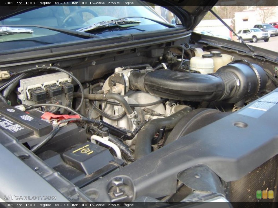 4.6 Liter SOHC 16-Valve Triton V8 Engine for the 2005 Ford F150 #41920214