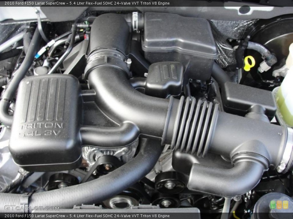 5.4 Liter Flex-Fuel SOHC 24-Valve VVT Triton V8 Engine for the 2010 Ford F150 #41920878