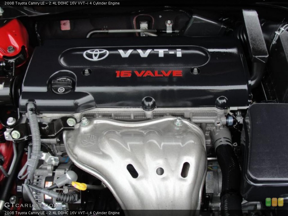 2.4L DOHC 16V VVT-i 4 Cylinder Engine for the 2008 Toyota Camry #41926471