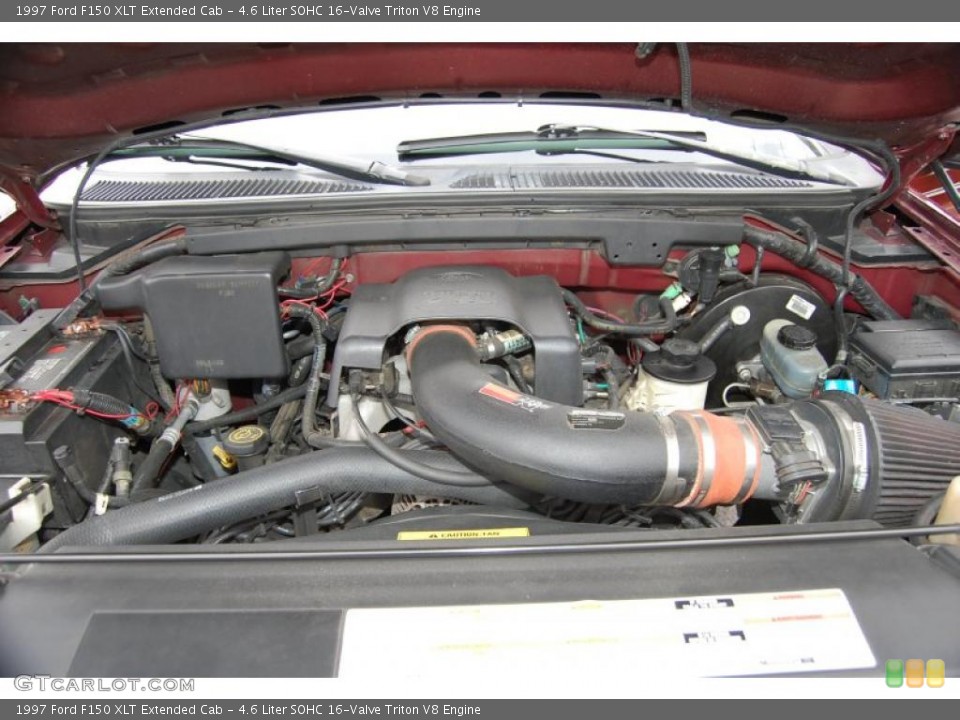 4.6 Liter SOHC 16-Valve Triton V8 Engine for the 1997 Ford F150 #41933292