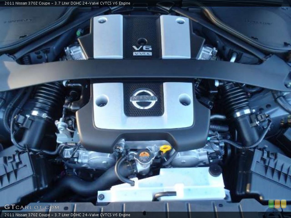 3.7 Liter DOHC 24-Valve CVTCS V6 Engine for the 2011 Nissan 370Z #41936230