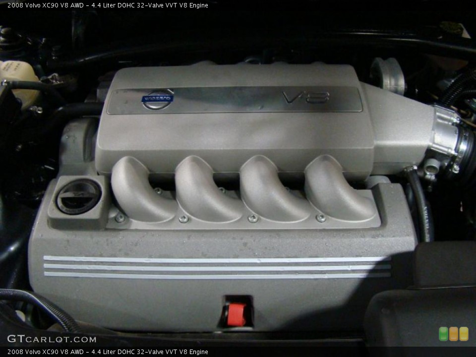 4.4 Liter DOHC 32-Valve VVT V8 Engine for the 2008 Volvo XC90 #41939706