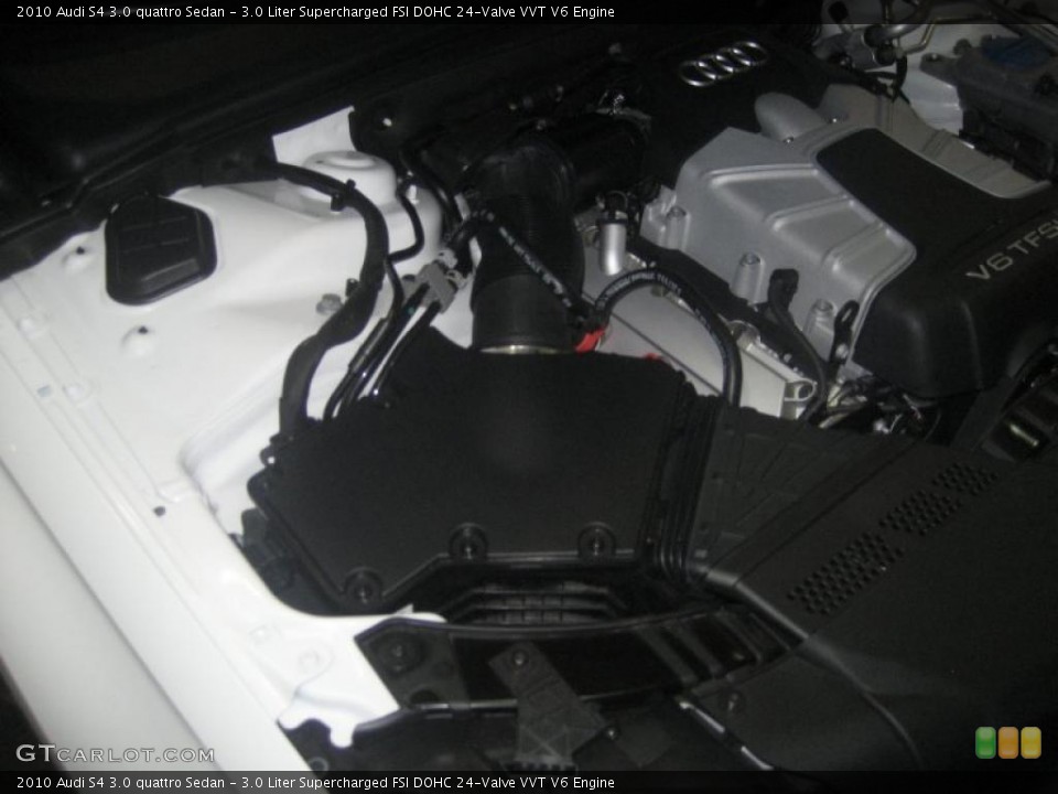 3.0 Liter Supercharged FSI DOHC 24-Valve VVT V6 Engine for the 2010 Audi S4 #41945282