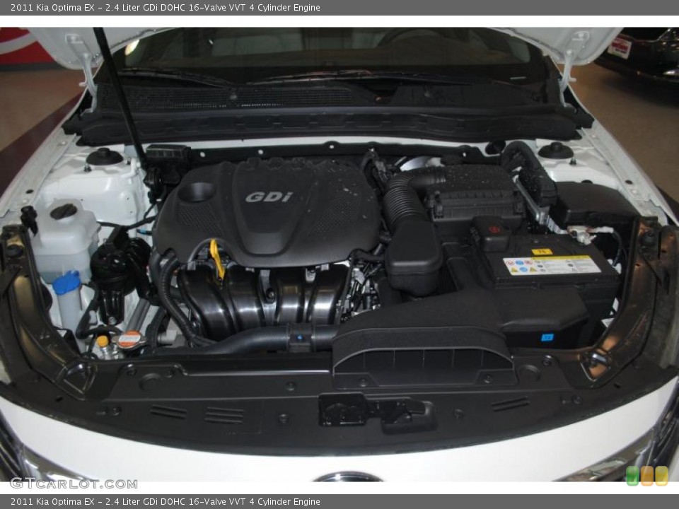 2.4 Liter GDi DOHC 16-Valve VVT 4 Cylinder Engine for the 2011 Kia Optima #41952500