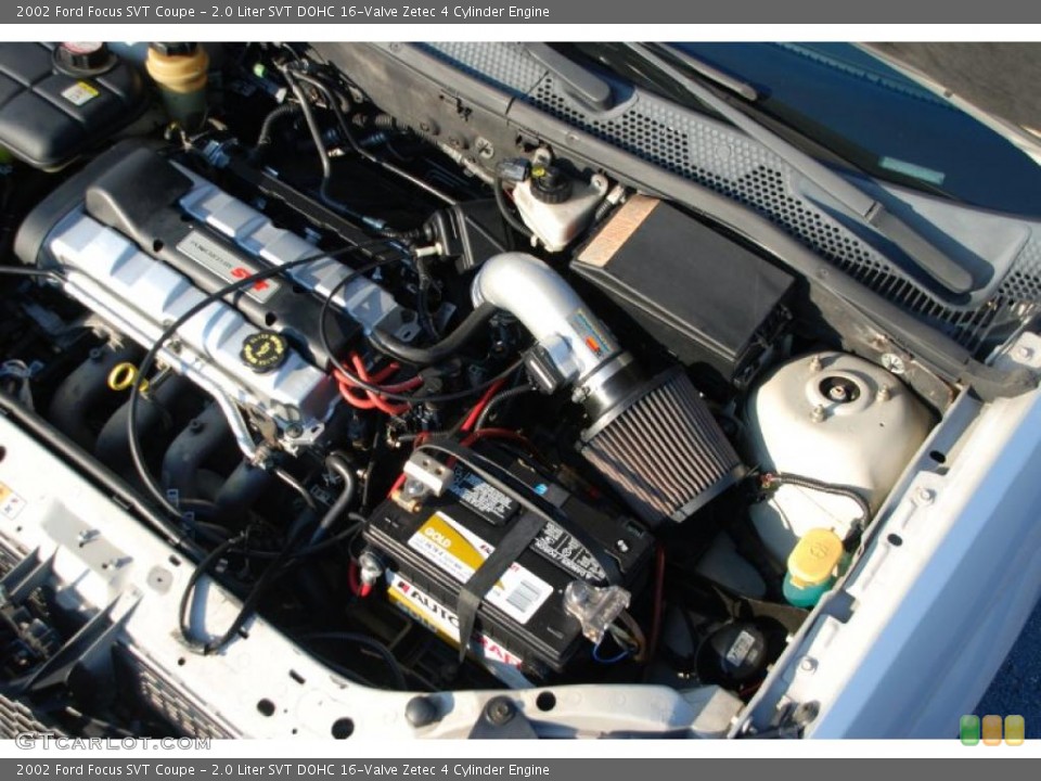 2.0 Liter SVT DOHC 16-Valve Zetec 4 Cylinder Engine for the 2002 Ford Focus #41955560