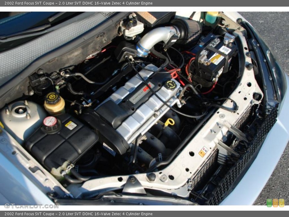 2.0 Liter SVT DOHC 16-Valve Zetec 4 Cylinder Engine for the 2002 Ford Focus #41955584