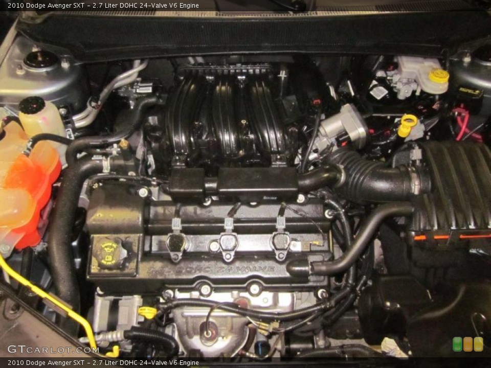 2.7 Liter DOHC 24-Valve V6 Engine for the 2010 Dodge Avenger #41955692