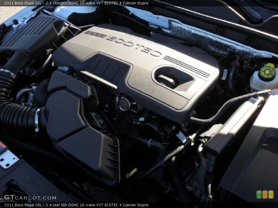 2.4 Liter SIDI DOHC 16-Valve VVT ECOTEC 4 Cylinder Engine for the 2011 Buick Regal #41957420