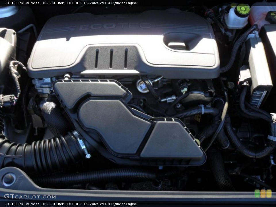 2.4 Liter SIDI DOHC 16-Valve VVT 4 Cylinder Engine for the 2011 Buick LaCrosse #41958199