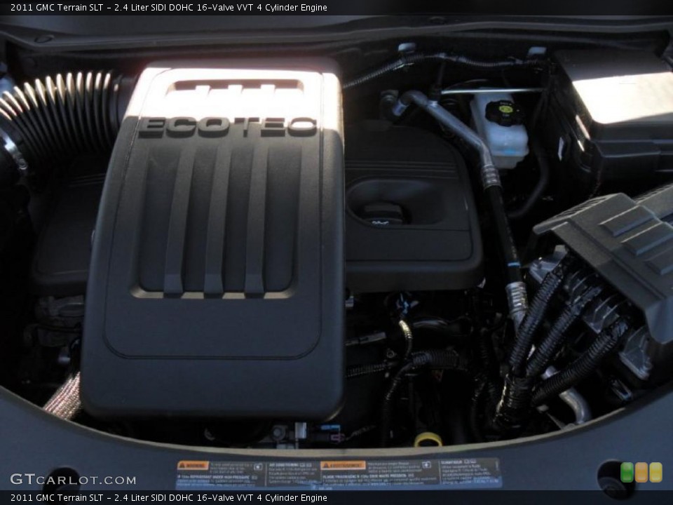 2.4 Liter SIDI DOHC 16-Valve VVT 4 Cylinder Engine for the 2011 GMC Terrain #41960548
