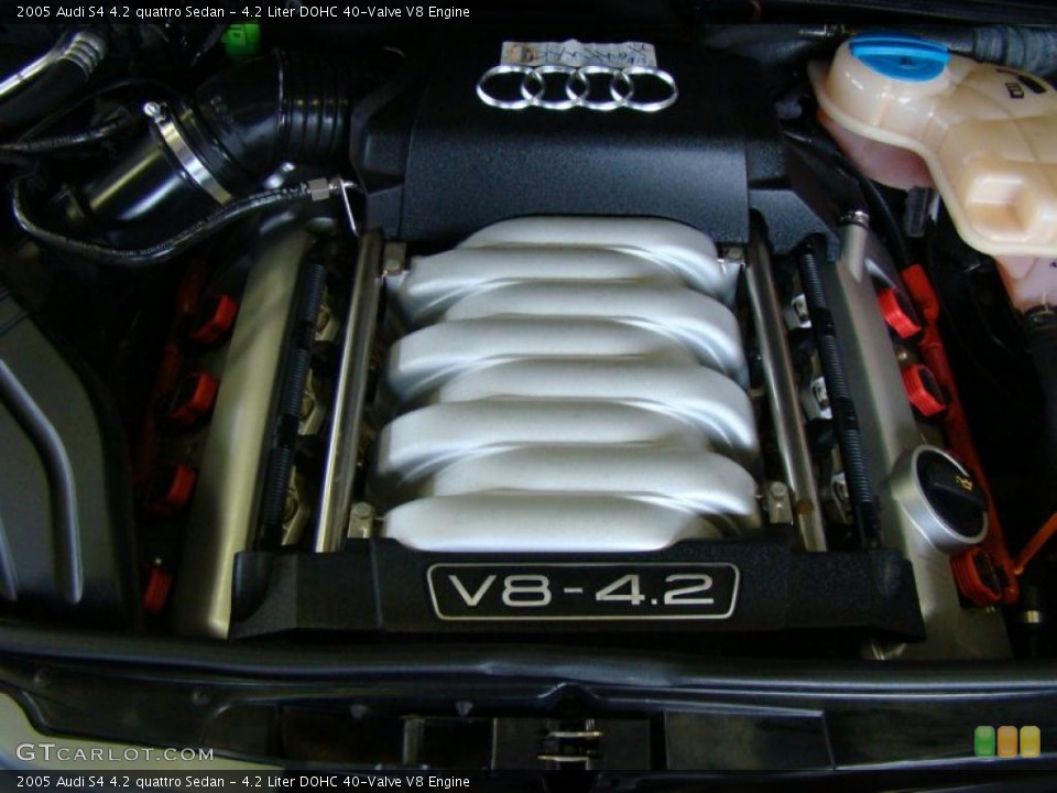 4.2 Liter DOHC 40-Valve V8 Engine for the 2005 Audi S4 #41973679
