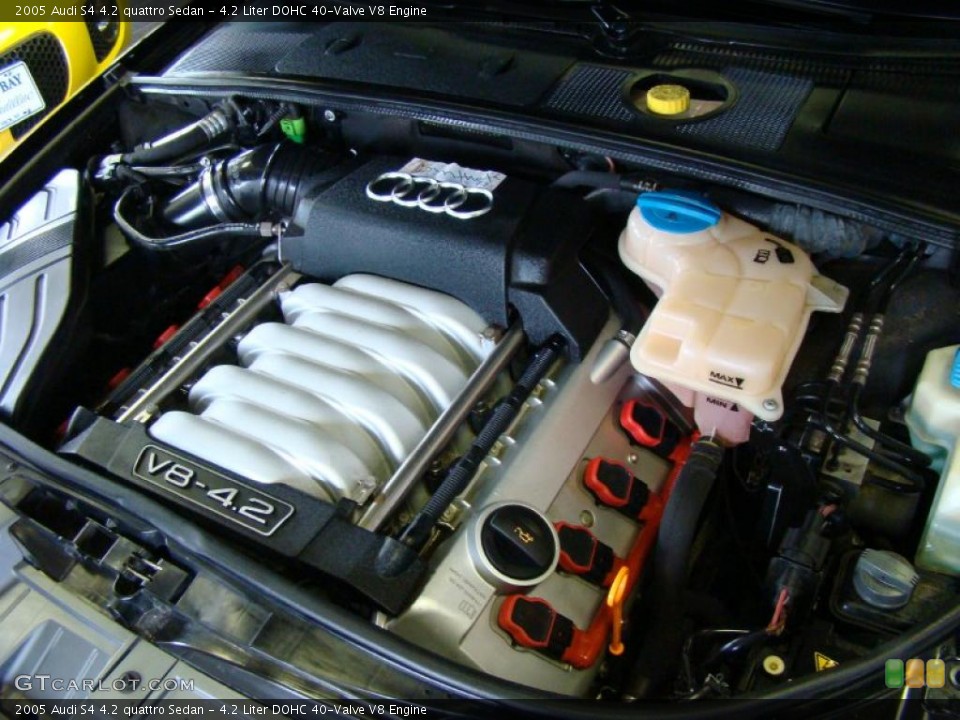 4.2 Liter DOHC 40-Valve V8 Engine for the 2005 Audi S4 #41973687