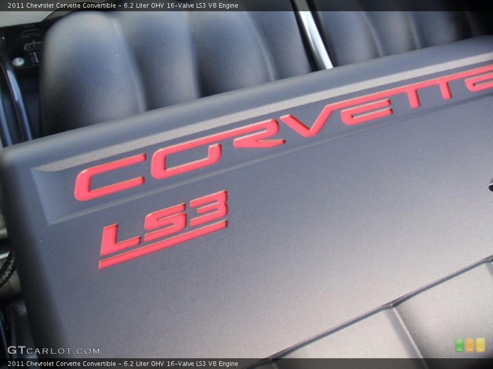 6.2 Liter OHV 16-Valve LS3 V8 Engine for the 2011 Chevrolet Corvette #41991119