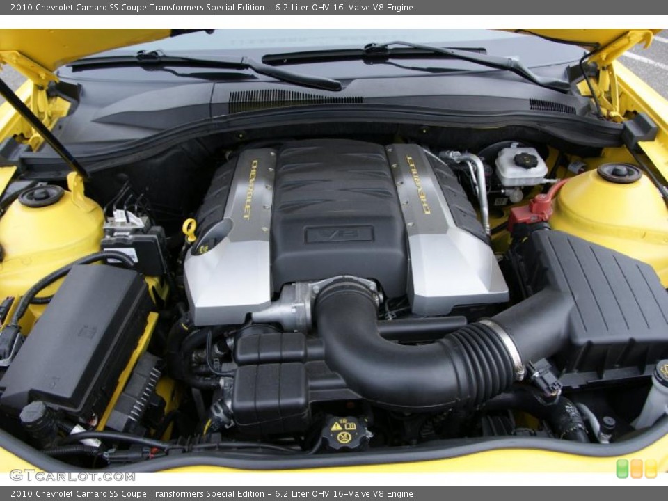 6.2 Liter OHV 16-Valve V8 Engine for the 2010 Chevrolet Camaro #41997164