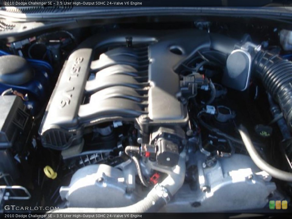 3.5 Liter High-Output SOHC 24-Valve V6 Engine for the 2010 Dodge Challenger #42000464
