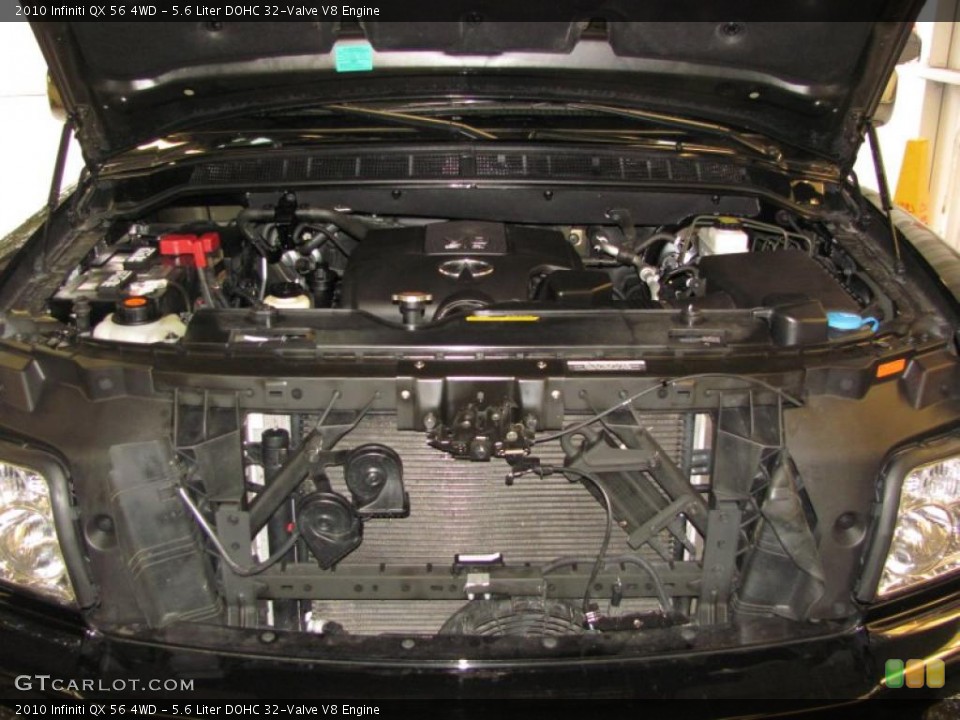 5.6 Liter DOHC 32-Valve V8 Engine for the 2010 Infiniti QX #42002584