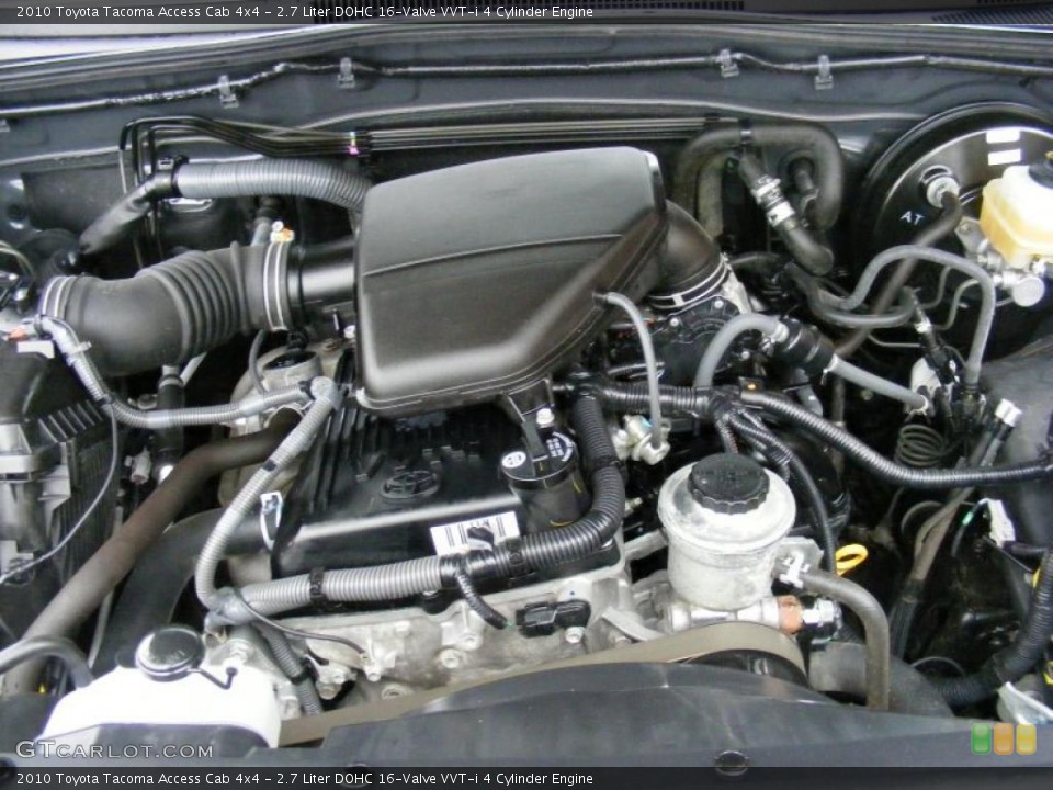 2.7 Liter DOHC 16-Valve VVT-i 4 Cylinder Engine for the 2010 Toyota Tacoma #42013748