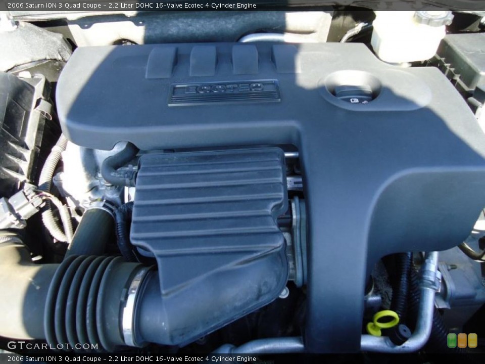 2.2 Liter DOHC 16-Valve Ecotec 4 Cylinder Engine for the 2006 Saturn ION #42014912