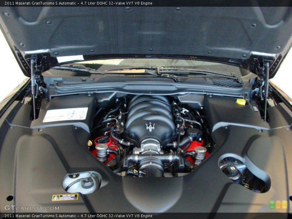 4.7 Liter DOHC 32-Valve VVT V8 Engine for the 2011 Maserati GranTurismo #42022829