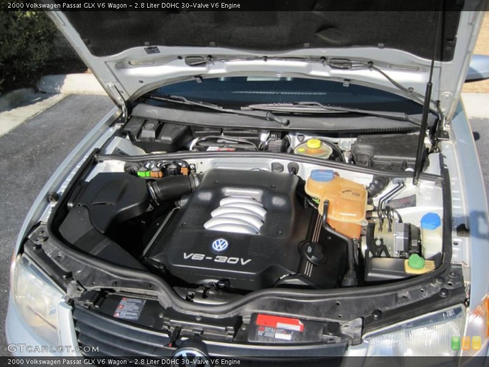 2.8 Liter DOHC 30-Valve V6 Engine for the 2000 Volkswagen Passat #42025522
