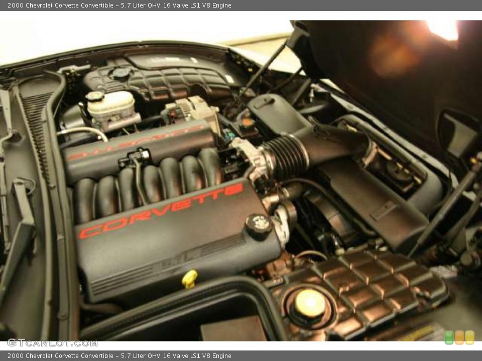 5.7 Liter OHV 16 Valve LS1 V8 Engine for the 2000 Chevrolet Corvette #42028174
