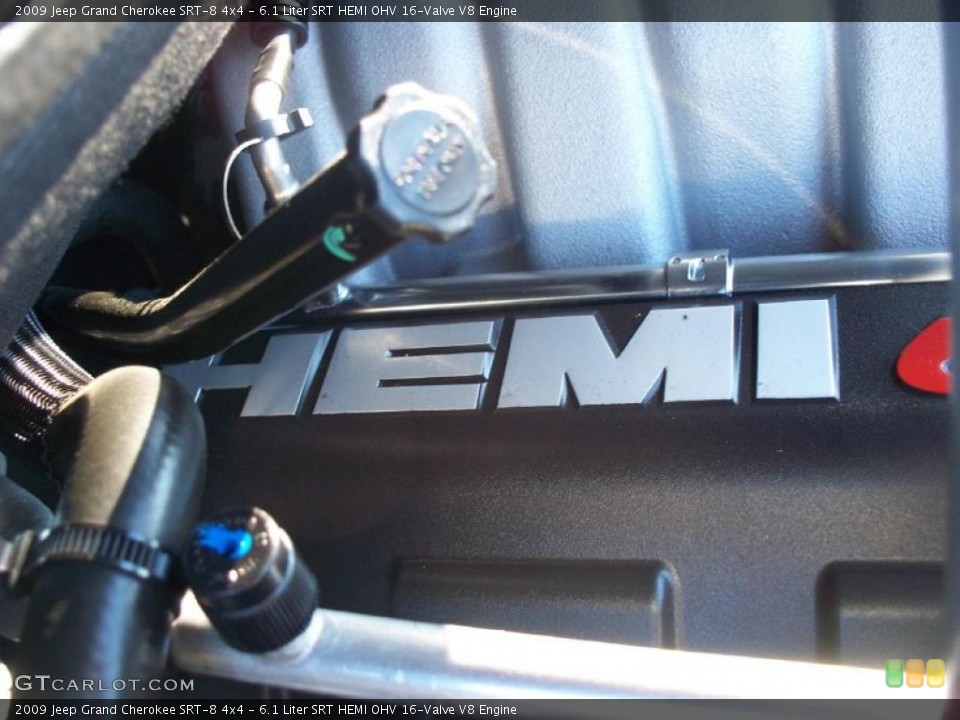 6.1 Liter SRT HEMI OHV 16-Valve V8 Engine for the 2009 Jeep Grand Cherokee #42031219