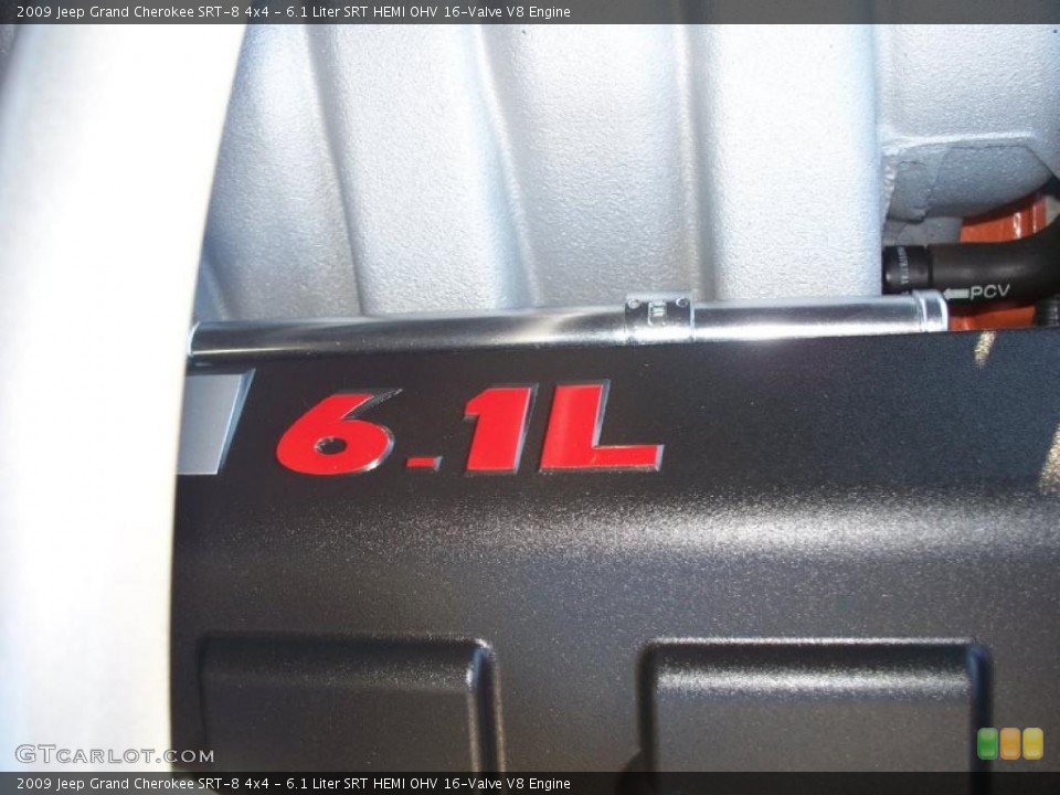 6.1 Liter SRT HEMI OHV 16-Valve V8 Engine for the 2009 Jeep Grand Cherokee #42031223