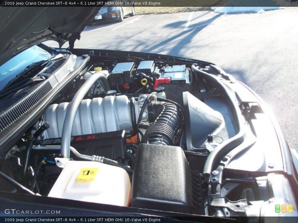 6.1 Liter SRT HEMI OHV 16-Valve V8 Engine for the 2009 Jeep Grand Cherokee #42031227