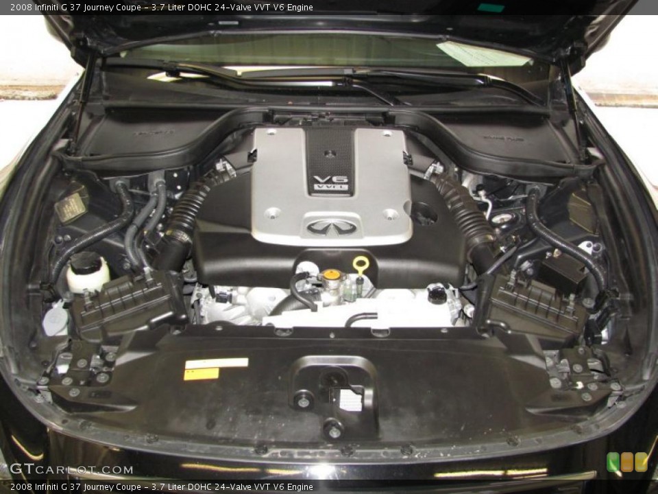3.7 Liter DOHC 24-Valve VVT V6 Engine for the 2008 Infiniti G #42032791