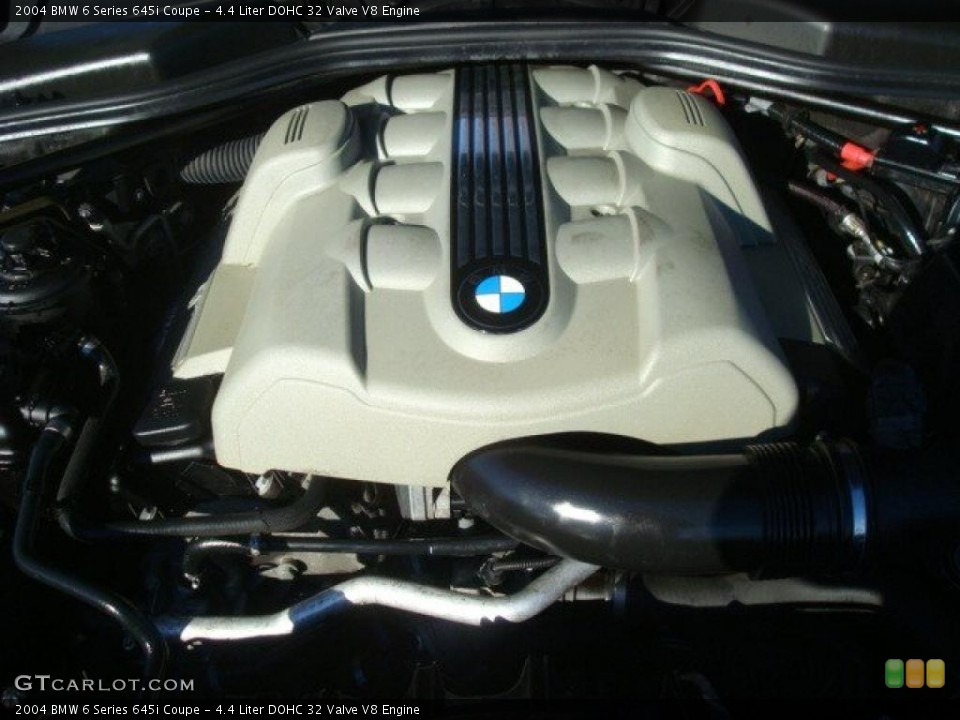 4.4 Liter DOHC 32 Valve V8 Engine for the 2004 BMW 6 Series #42040235