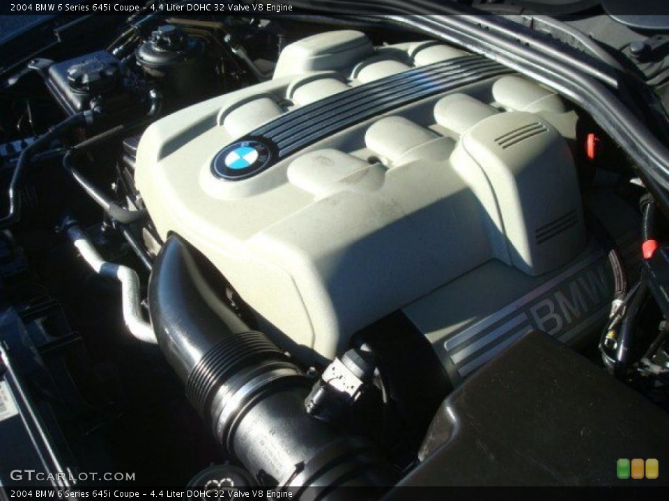 4.4 Liter DOHC 32 Valve V8 Engine for the 2004 BMW 6 Series #42040251