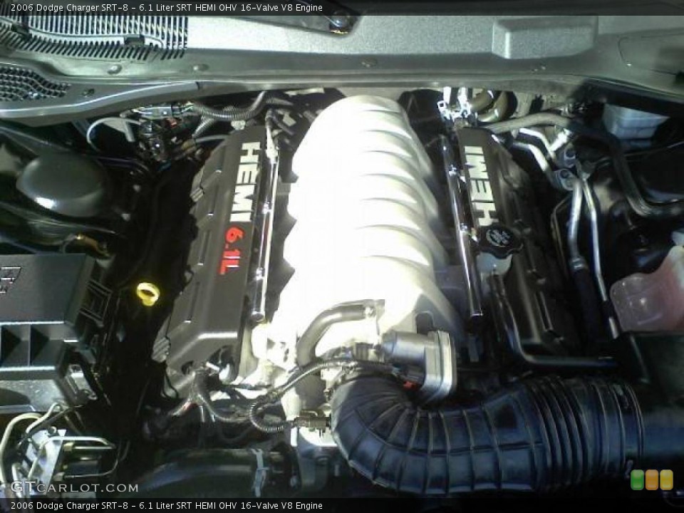 6.1 Liter SRT HEMI OHV 16-Valve V8 Engine for the 2006 Dodge Charger #42051870