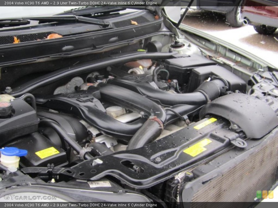 2.9 Liter Twin-Turbo DOHC 24-Valve Inline 6 Cylinder Engine for the 2004 Volvo XC90 #42054746