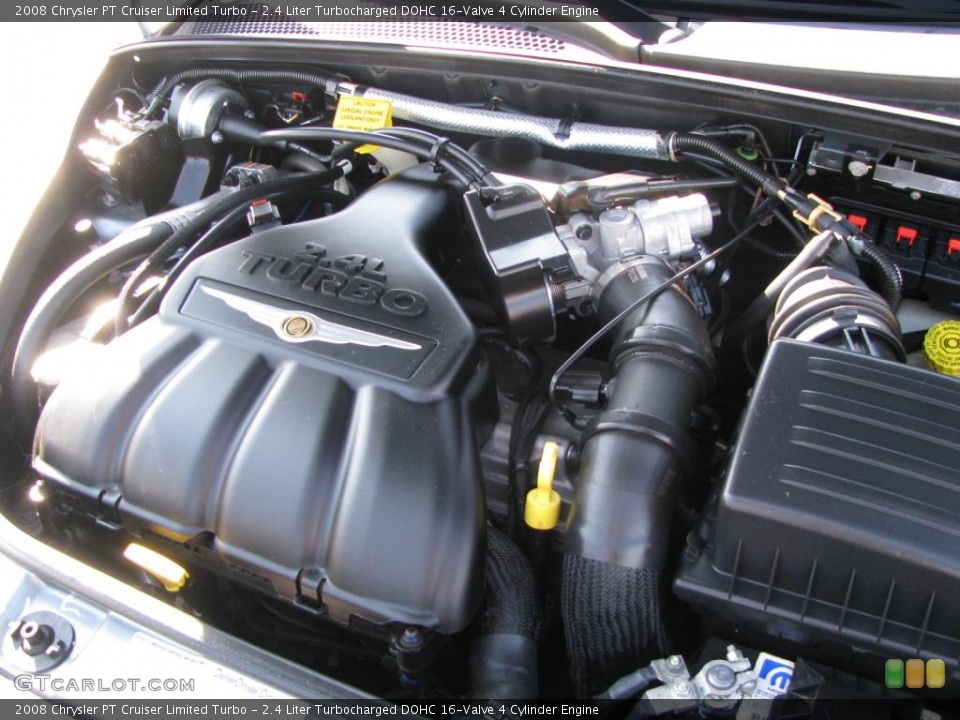 2.4 Liter Turbocharged DOHC 16-Valve 4 Cylinder Engine for the 2008 Chrysler PT Cruiser #42061679