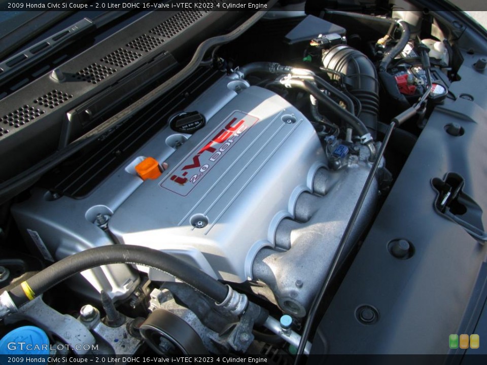 2.0 Liter DOHC 16-Valve i-VTEC K20Z3 4 Cylinder Engine for the 2009 Honda Civic #42062227