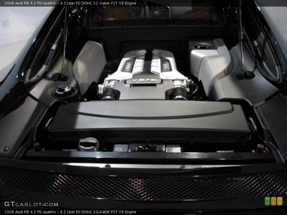 4.2 Liter FSI DOHC 32-Valve VVT V8 Engine for the 2008 Audi R8 #42067406