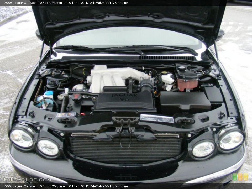 3.0 Liter DOHC 24-Valve VVT V6 Engine for the 2006 Jaguar X-Type #42071427
