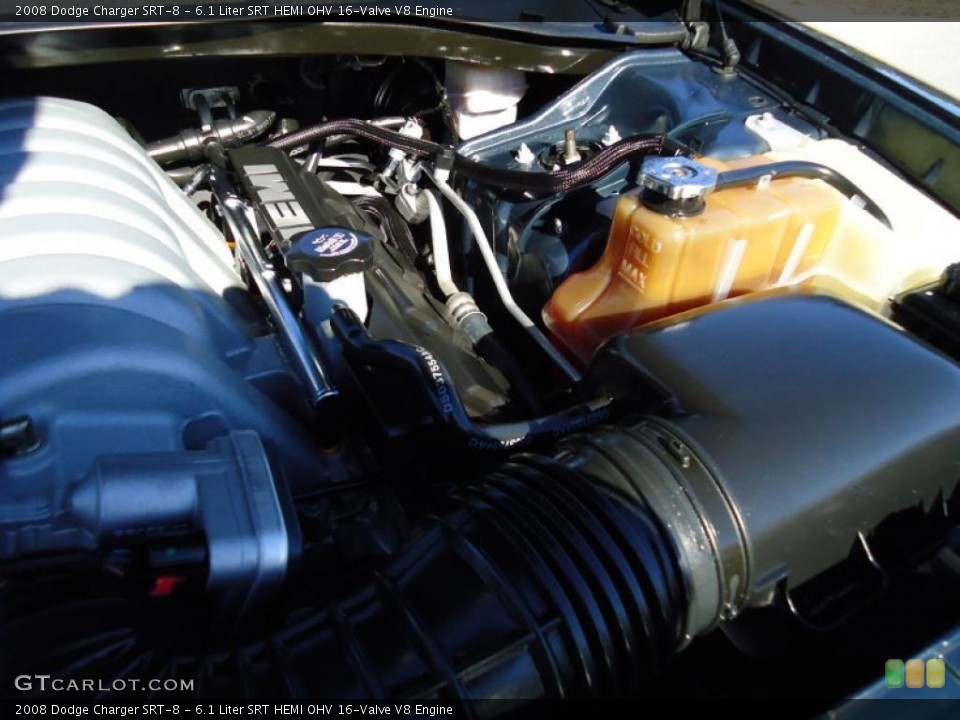 6.1 Liter SRT HEMI OHV 16-Valve V8 Engine for the 2008 Dodge Charger #42076083