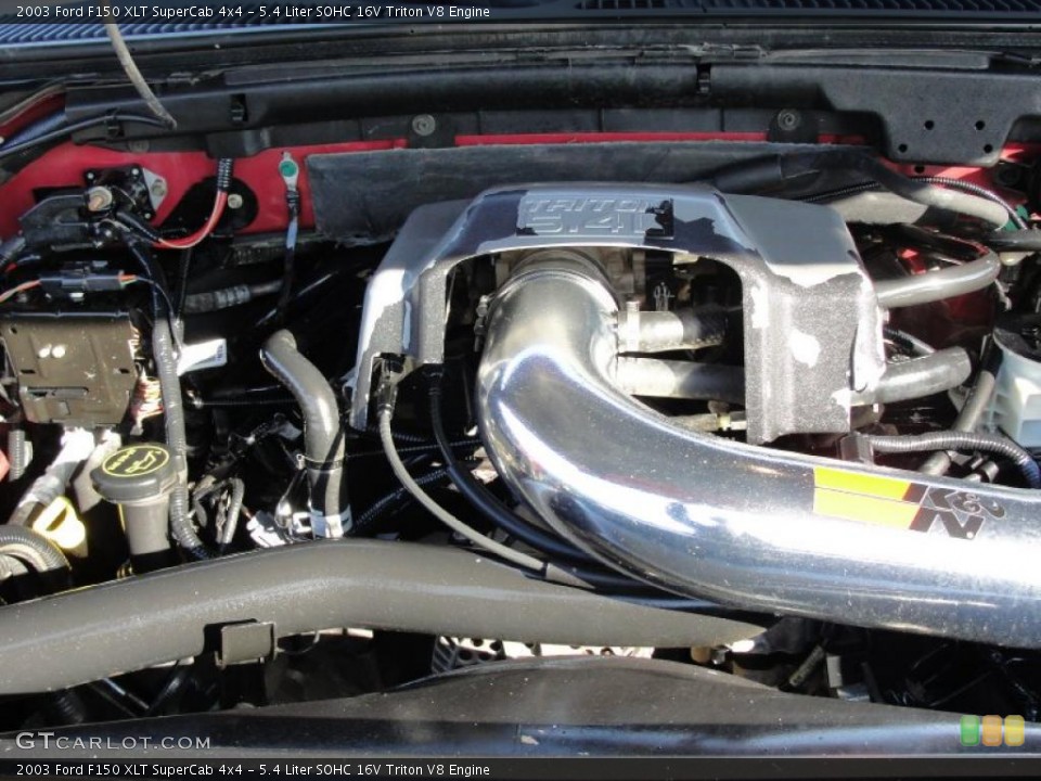 5.4 Liter SOHC 16V Triton V8 Engine for the 2003 Ford F150 #42076539