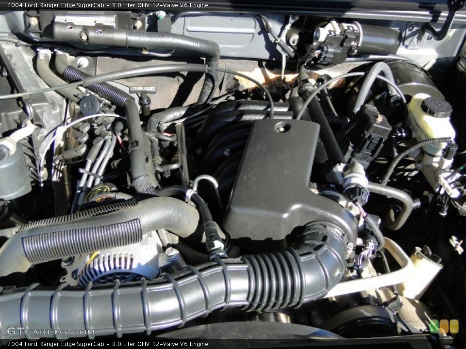 3.0 Liter OHV 12-Valve V6 Engine for the 2004 Ford Ranger #42077923