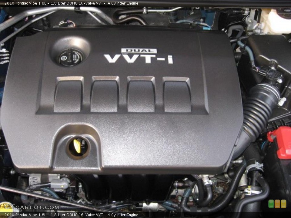 1.8 Liter DOHC 16-Valve VVT-i 4 Cylinder Engine for the 2010 Pontiac Vibe #42080783